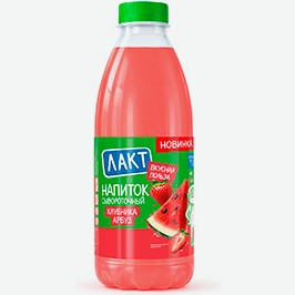 Напиток Сывороточный Лакт, Клубника/арбуз, Апельсиновый Лимонад, 850 Г