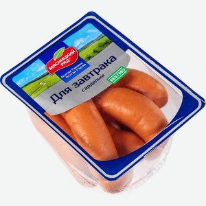 Сардельки Мясницкий ряд для завтрака из птицы