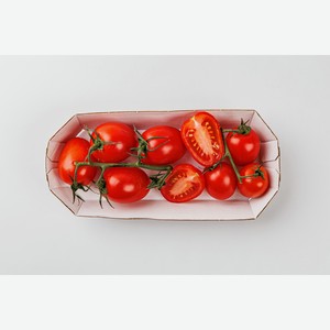 Томаты мини сливовидные на ветке, 250 г 250 г