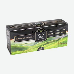 Чай чёрн байхов INDIAN COLLECTION 25пх2г