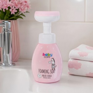 Мыло-пенка детское BABY CARE 250мл