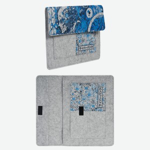 Сумка  Конверт  для ноутбука  Аниме @atlas_proxy , диагональ 15,6 , 40х29,5см