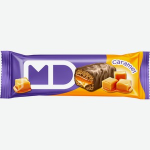 Батончик МОНЕТНЫЙ ДВОР с карамелью в шоколадной глазури, Россия, 40 г