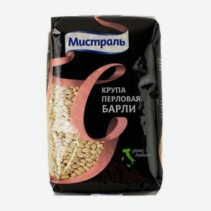 Крупа перловая Барли Мистраль 500г