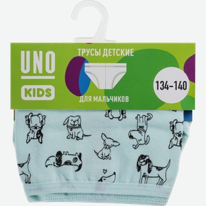 Трусы Uno для девочек светло-зеленые/светло-розовые UG14_1n17 р.98-140 в ассортименте