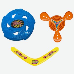 Игровой набор Бумеранг и Фрисби YG05W