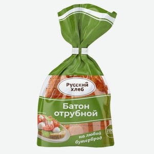 Батончик Русский хлеб отрубной в упаковке 200 г