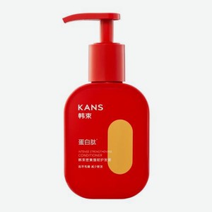 Кондиционер для ломких и поврежденных волос Kans Интенсивное укрепление 300г