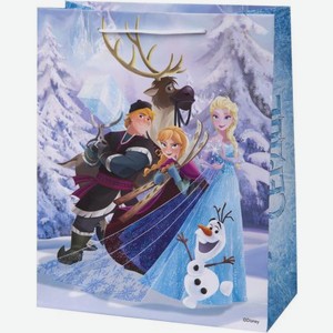Пакет Феникс-Презент подарочный бумажный Disney 26*32.4*12.7см в ассортименте