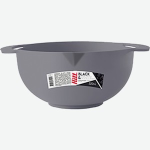 Миска Хитт Black&White с носиком 800мл