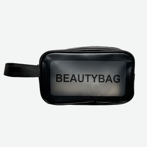ЛЭТУАЛЬ Косметичка Travel Black Small, 1 шт.
