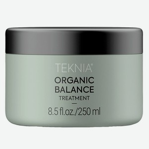 LAKME Маска для всех типов волос интенсивная увлажняющая Teknia Organic Balance Treatment, 250 мл