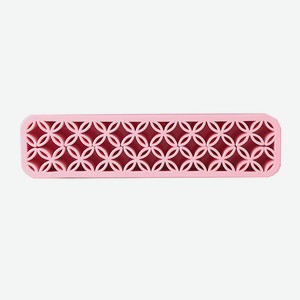 ЛЭТУАЛЬ Подставка для кистей Pink, 1 шт.