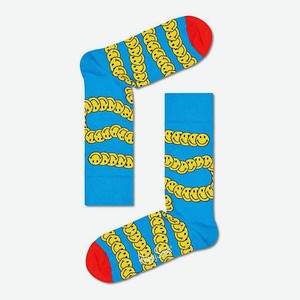 HAPPY SOCKS Носки Distorted Smiley 6000, Размер 36-40