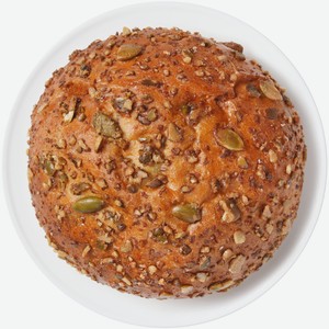 Булочка тыквенная с семечками, 55г
