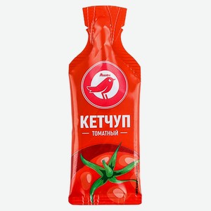 Кетчуп АШАН Красная птица, 10 г