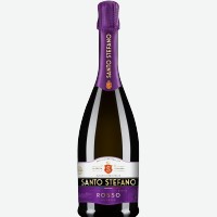 Сидр фруктовый газированный Santo Stefano красный полусладкий 0,75л