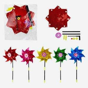 Вертушка детская на палочке 1TOY, 26 см