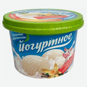 Мороженое кисломолочное йогуртное «Здоровое мороженое», 120 г