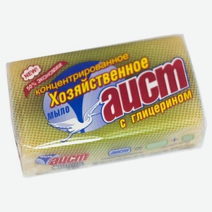 Хозяйственное мыло АИСТ с глицерином 150 г