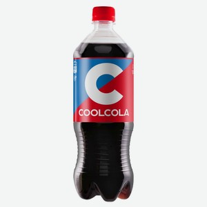 Напиток сильногазированный CoolCola Кола безалкогольный 1 л