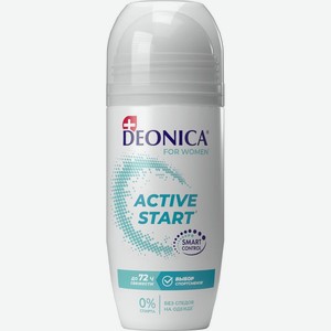 Антиперспирант Deonica For Women Active Start, 50мл, 50 мл