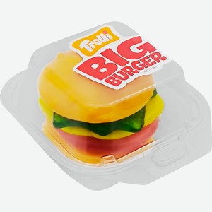 Мармелад жевательный TROLLI Burger, 50г