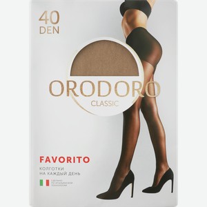 Колготки женские ORODORO Favorito 40 den glace 3, модель 441