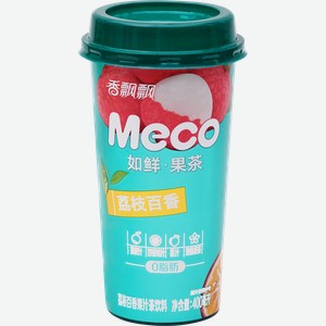 Напиток MECO Фруктовый чай со вкусом личи и маракуйя