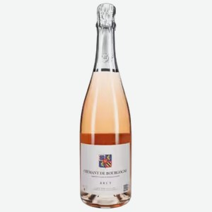 Вино игристое Cave de Bissey Cremant розовое брют 0,75 л