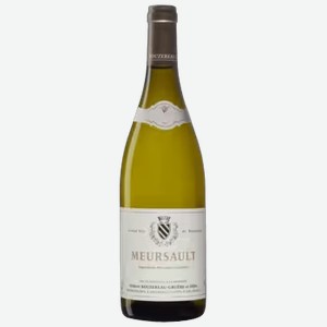 Вино Hubert Bouzereau-Gruere et Filles Meursault белое сухое 0,75 л