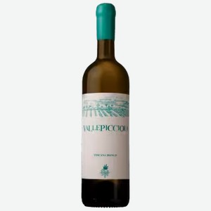 Вино Vallepicciola Bianco белое сухое 0,75 л