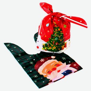 Пакет ушки GrandGift 13,5х22 см, 1 шт в ассортименте