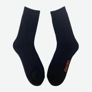 Женские термоноски черные р.23-27 (36-39) R129_1