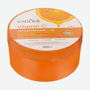 Гель д/лица и тела Sadoer 300г Асс