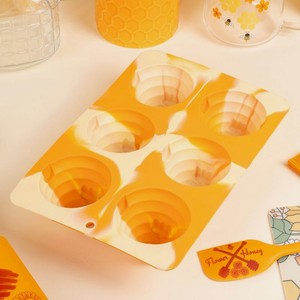 Форма для выпечки на 6 ячеек  Honey Si 