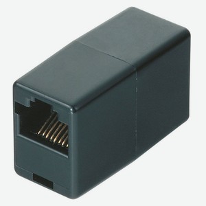 Коннектор проходной Qilive Q,9395 RJ45 8pin черный