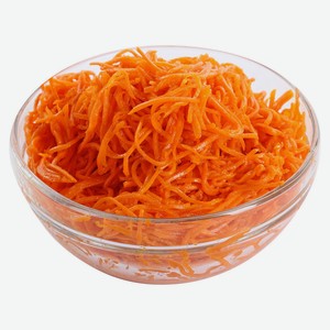 Морковь по-корейски, вес цена за 100 г