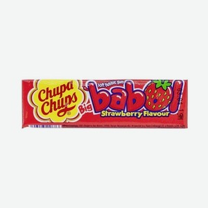 Жевательная резинка  Babool , Chupa Chups, 21 г, в ассортименте