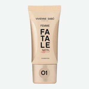Тональная основа Vivienne Sabo Femme Fatale тон 01