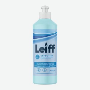 Кислородный гель для чистки и придания блеска ванной Leiff 500мл