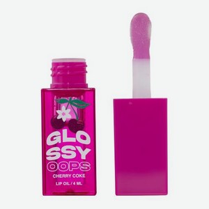 Масло для губ Glossy Oops тон 01 Beauty Bomb