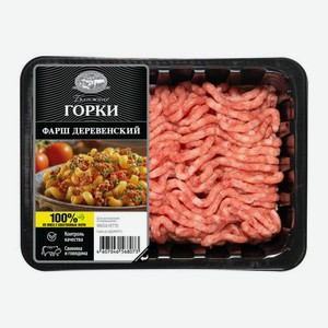 Фарш Ближние горки Деревенский 400г 400 г