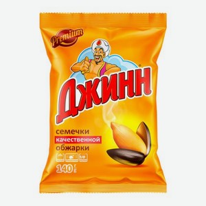 Жареные семена подсолнечника Джинн 140г 140 г