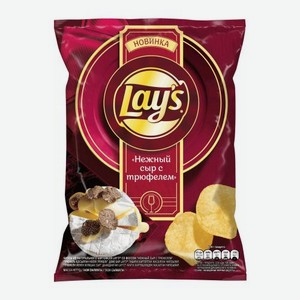 Чипсы со вкусом Нежный сыр с трюфелем Lays 93г 93 г