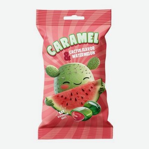 Карамель леденцы мини кактус-арбуз Кондитер Кубани 100г 100 г