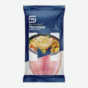 Тилапия филе без кожи 500г 500 г
