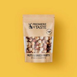Фундук натуральный Premiere of Taste 150г 140 г