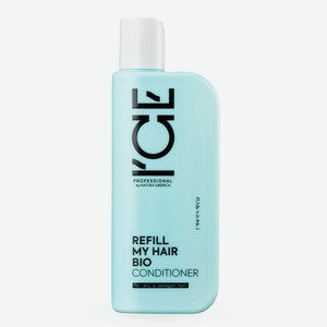 ICE BY NATURA SIBERICA Кондиционер для сухих и повреждённых волос Refil My Hair Bio Conditioner, 250 мл