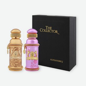 ALEXANDRE J Набор Duo Set Rose Oud 1, Парфюмерная вода, спрей 30 мл + Парфюмерная вода, спрей 30 мл